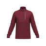 Mizuno Mizuno Melange Reflect 1/4 Zip Burgundy